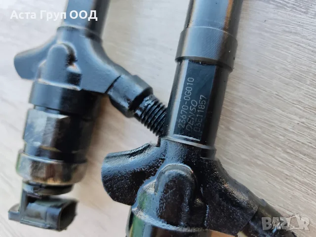Дюзи DENSO 23670-0G010 за Toyota 2.0 D-4D (Avensis, Corolla, Verso), снимка 2 - Части - 56112790