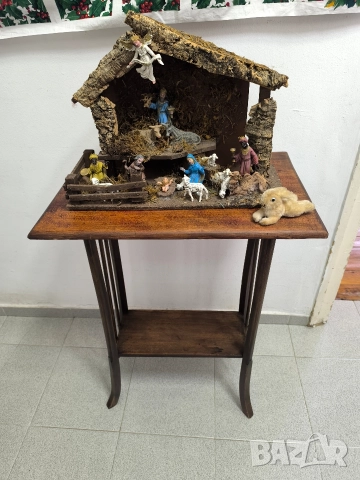 старинна масичка арт Деко  в отлично състояние, снимка 3 - Антикварни и старинни предмети - 52924884