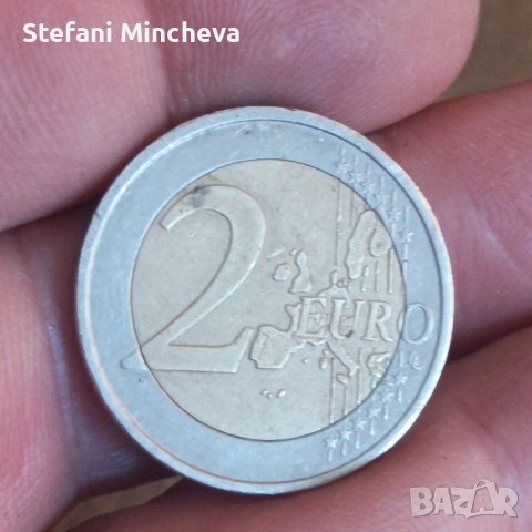 2 Евро 2002год със буква ,,S,,във Звездата много рядка, снимка 2 - Нумизматика и бонистика - 41653904