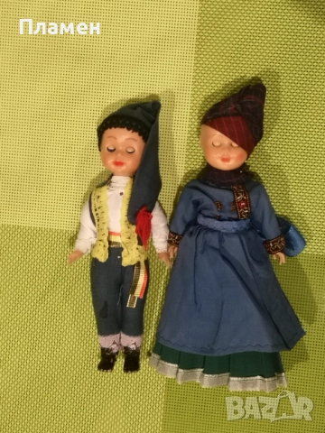 Стари кукли - Италия и Франция , снимка 4 - Колекции - 48001882