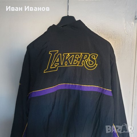 Оригинално горнище  Nike Lakers размер  ХЛ, снимка 8 - Спортни дрехи, екипи - 40350281
