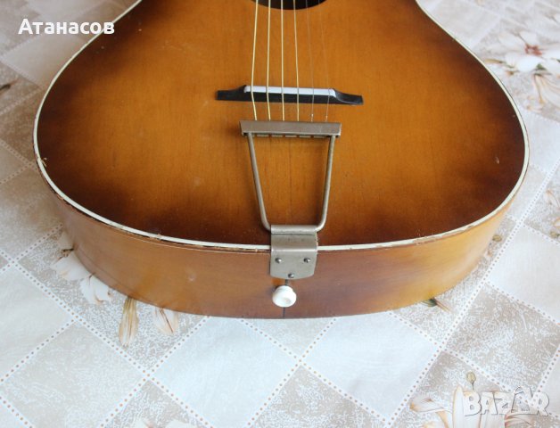 Musima - Acoustic Guitar - Germany - 1970 Акустична китара, снимка 15 - Китари - 40875818