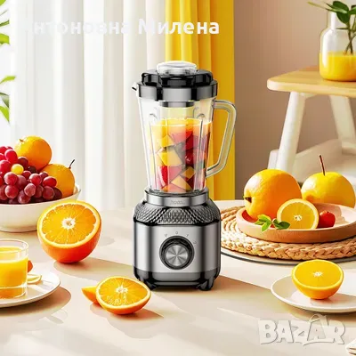 Блендер 1.8L HOCO HE32 – Мощен и Ефективен, снимка 7 - Аксесоари за кухня - 49460135