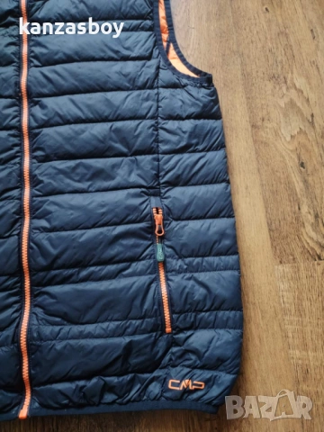 CMP - мъжки пухен елек 50/М , снимка 6 - Други - 53155822