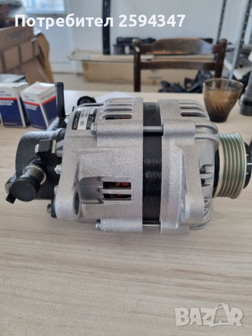 KIA K2500 K2700 K2900 K3000S BONGO 2.9CC TD-CRDI 2007-2011г АЛТЕРНАТОР DENSO KOREA 12V-90A, снимка 6 - Части - 36351954