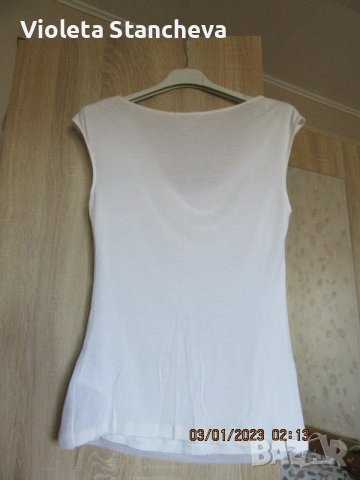 ИНТЕРЕСНА ДАМСКА БЛУЗА , снимка 2 - Тениски - 39173766