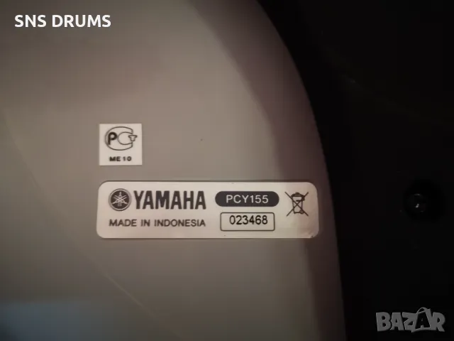 електронен чинел Yamaha, снимка 3 - Ударни инструменти - 48879048