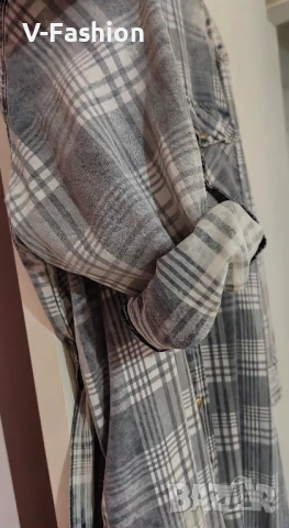 Дънкова рокля Dishe, снимка 8 - Рокли - 50768431