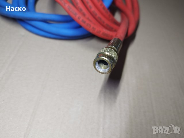 Маркучи за зареждане на фреон 2,2 метра , снимка 4 - Други машини и части - 41591374