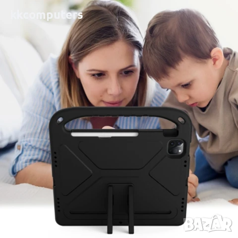 iPad Pro 11 2022 / 2021/2020/2018 / iPad Air 2020 / Air 2022 10.9 EVA Удароустойчив Калъф с Удобна Д, снимка 11 - Калъфи, кейсове - 51129493