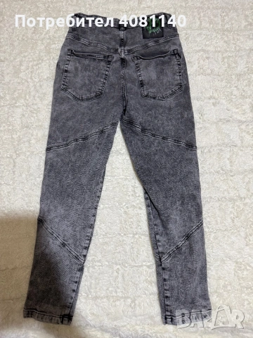 сиви дънки (pause jeans), снимка 3 - Дънки - 53514646