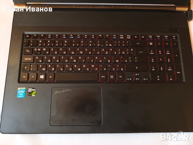 Лаптоп Acer Aspire V17 Nitro VN7-791G 8гб/128гб/FHD, снимка 4 - Лаптопи за игри - 55986006