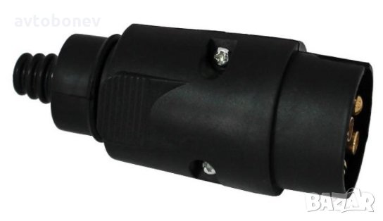 Букса за ремарке PVC-7pin(Eurostandart) к-т, снимка 4 - Аксесоари и консумативи - 33926743