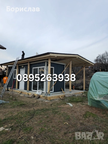 Ремонт на покриви изживяване на навеси и беседки , снимка 4 - Ремонти на покриви - 53822379