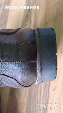 DACHSTEIN-кожени зимни обувки 45 номер,vibram, снимка 10 - Мъжки боти - 53693707