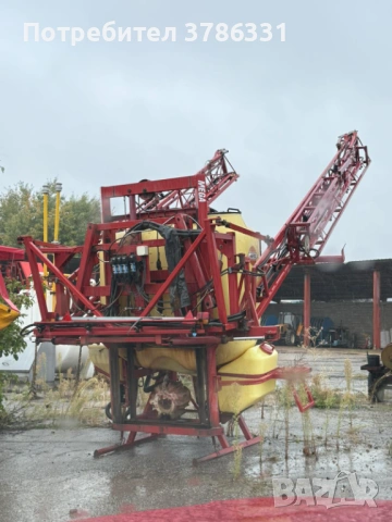 Пръскачка HARDI RENGER, снимка 2 - Селскостопанска техника - 53496013