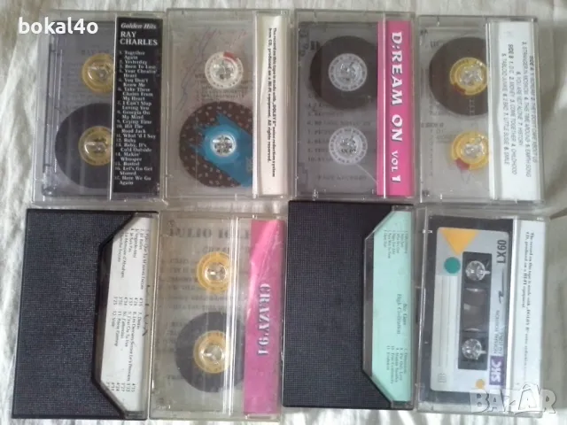 Ретро музика - касети, снимка 2 - Аудио касети - 49780037