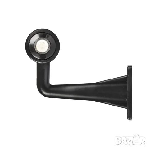LED габарит рогче 2 LED под 90 градуса 200 mm 12-24V
