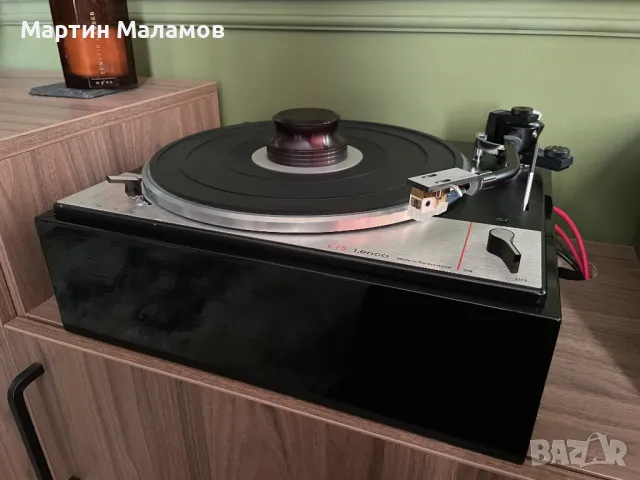 Грамофон Lenco L75 с множество подобрения, снимка 3 - Грамофони - 48152883