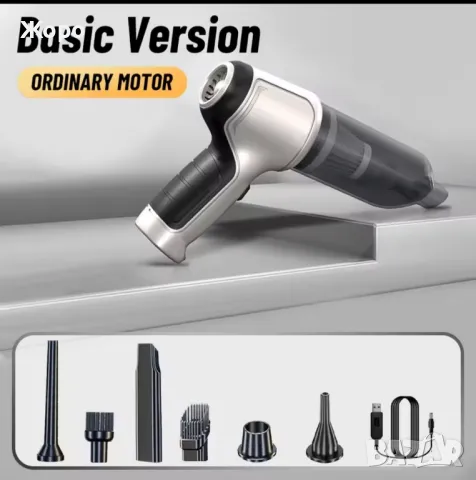 Мощна ръчна прахосмукачка за автомобил SUITU ST-6645Pro, снимка 3 - Прахосмукачки - 49410615