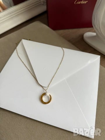 Колие от стомана, снимка 2 - Колиета, медальони, синджири - 51057824