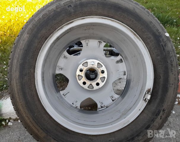 8L0 601 025N AUDI A3 R15 5X100 6J ET38, снимка 2 - Гуми и джанти - 40574552