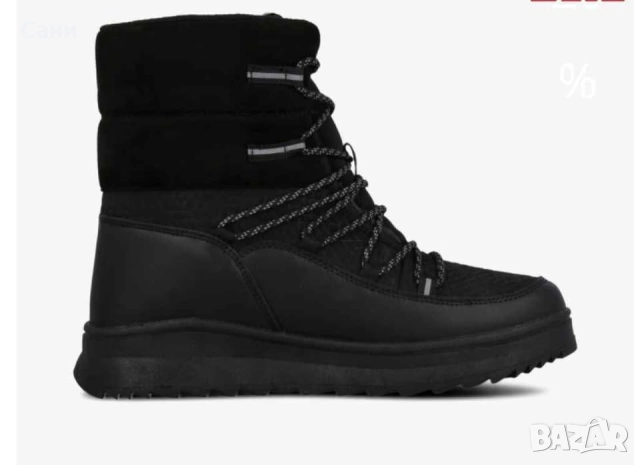 Олекотени Дамски боти, снимка 11 - Дамски боти - 38812563