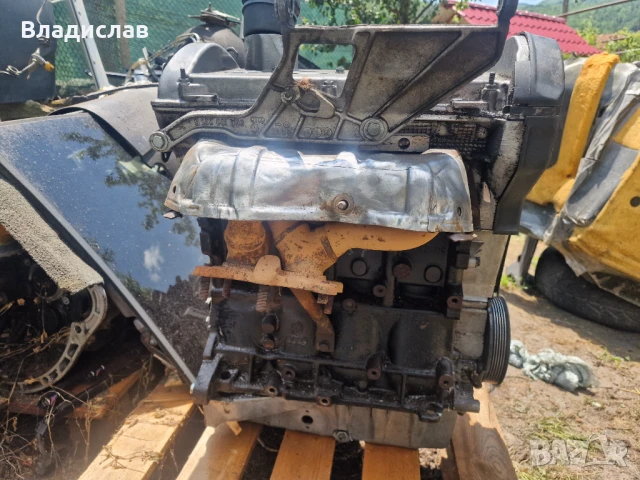 Двигател A3 8L 1.8 125 коня , снимка 4 - Части - 50664227