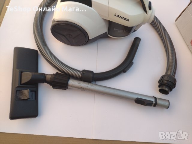 Прахосмукачка HOOVER LANDER бяла в отлично състояние в Прахосмукачки в ...