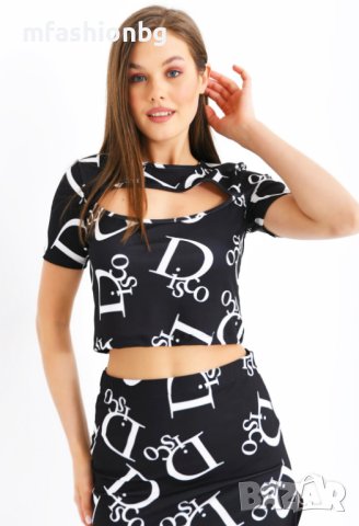 Нови Топ Модели дамски сетове блузка и пола, снимка 4 - Спортни екипи - 40366167