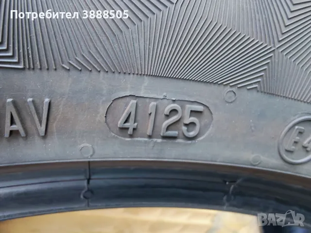 Почти НОВИ Летни гуми Continental PremiumContact 6 235/45 R18 – DOT 4125 (на 3500 км)