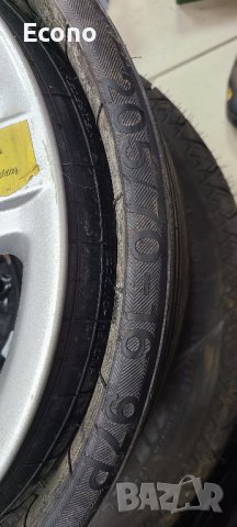 Резервна гума сгъваема 205/70R16, с джанта 16 цола 5x112. за AUDI, VW, MERCEDES и др. , снимка 2 - Гуми и джанти - 44263230