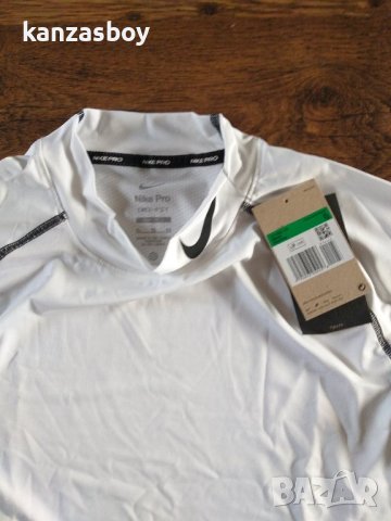 Nike Pro Dri-FIT Men's Tight Fit Long-Sleeve Top - страхотна фитнес блуза НОВА, снимка 5 - Спортни дрехи, екипи - 40920261