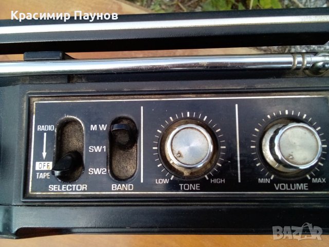 Radio cassete recorder ,,National Panasonic ", снимка 9 - Радиокасетофони, транзистори - 41303276