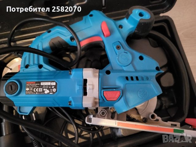Немски циркуляр Ferrex 710w, снимка 2 - Други инструменти - 40781231