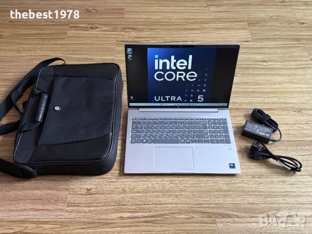 НОВ! HP 640 G11`Ultra 5-125U/16GB DDR5/512GB SSD/WUXGA/Гаранция/Бат 12ч