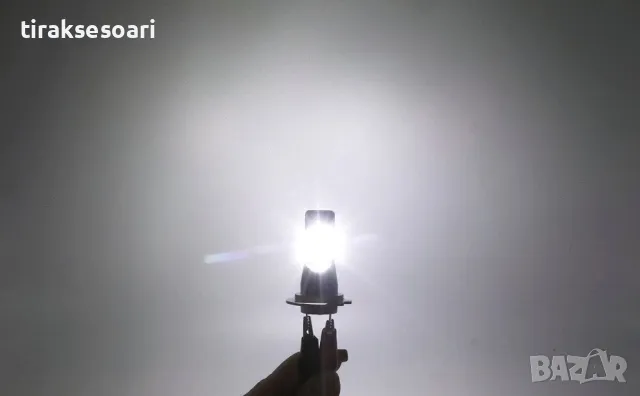 160W LED Крушки H7 за директен монтаж без вентилатор за коли и камиони, снимка 5 - Аксесоари и консумативи - 49185104