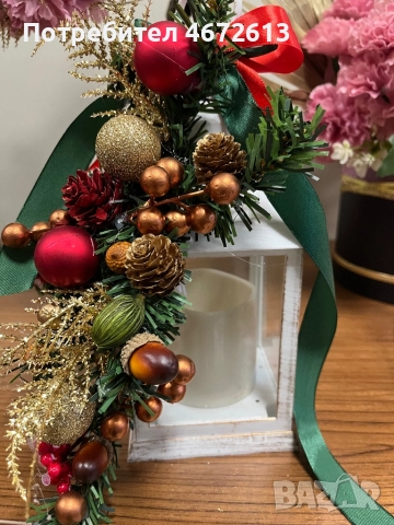 Коледни Венци , коледни кошници, коледни декорации, снимка 4 - Декорация - 52703565