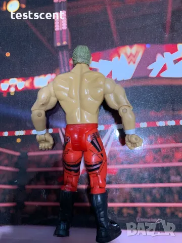 Екшън фигура WWE Y2J Chris Jericho Крис Джерико Jakks Ruthless 2003 figure играчка WWE AEW TNA, снимка 9 - Колекции - 49552002