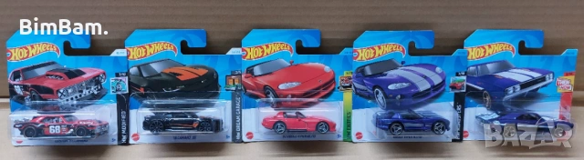 Колички Hot Wheels / Хот Уилс - 85 модела / 002, снимка 15 - Коли, камиони, мотори, писти - 51571249