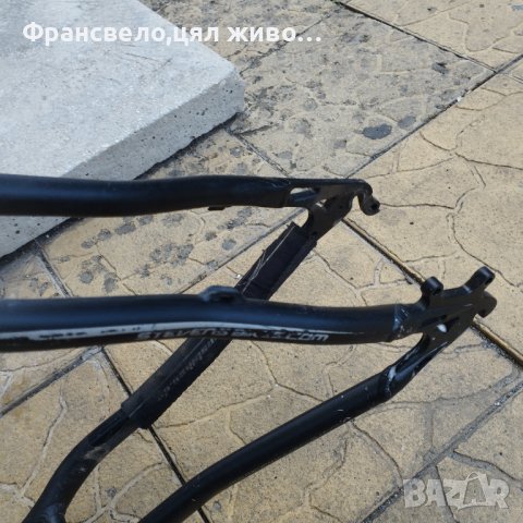 26 цола Алуминиева рамка за велосипед колело , снимка 7 - Части за велосипеди - 42126741