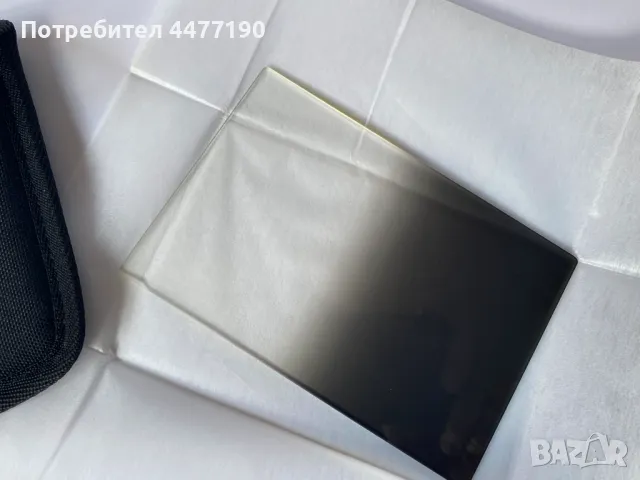 LEE Filters 0.75ND Grad Soft 100x150mm – Фотографски градиентен филтър, снимка 1