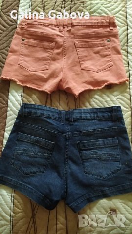 Детски дънкови панталонки, снимка 4 - Детски къси панталони - 33946186