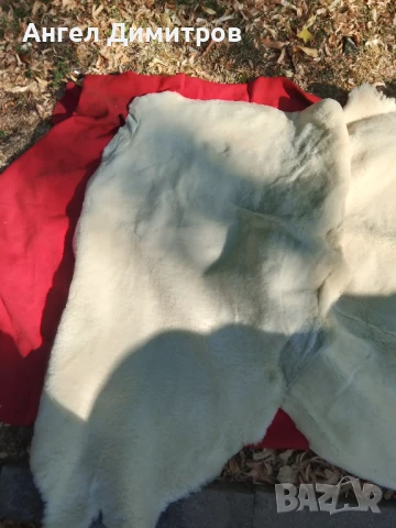 2 броя агнешка кожа нова , снимка 3 - Колекции - 51066619