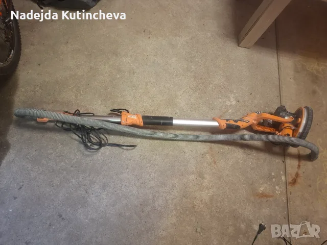 Шлайф машина за гипс картон, снимка 2 - Шлайфмашини - 56082804