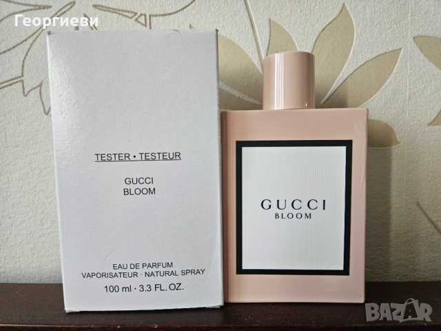 Gucci Bloom edp , снимка 3 - Дамски парфюми - 52644588