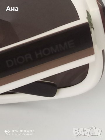 Оригинални слънчеви очила Dior Homme, снимка 5 - Слънчеви и диоптрични очила - 39994688