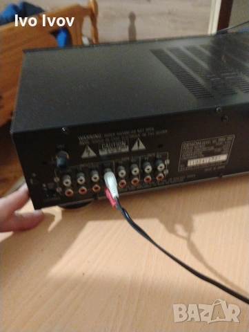 усилвател , снимка 3 - Ресийвъри, усилватели, смесителни пултове - 53710655