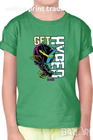 Детска тениска Фортнайт Fortnite Get Hyped, снимка 7 - Детски тениски и потници - 48523280