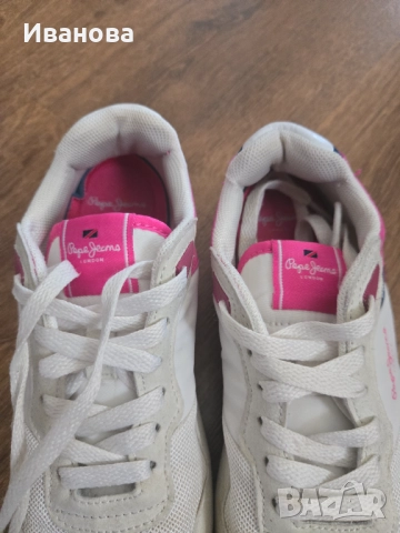 Маратонки Pepe jeans, снимка 4 - Детски маратонки - 51569138